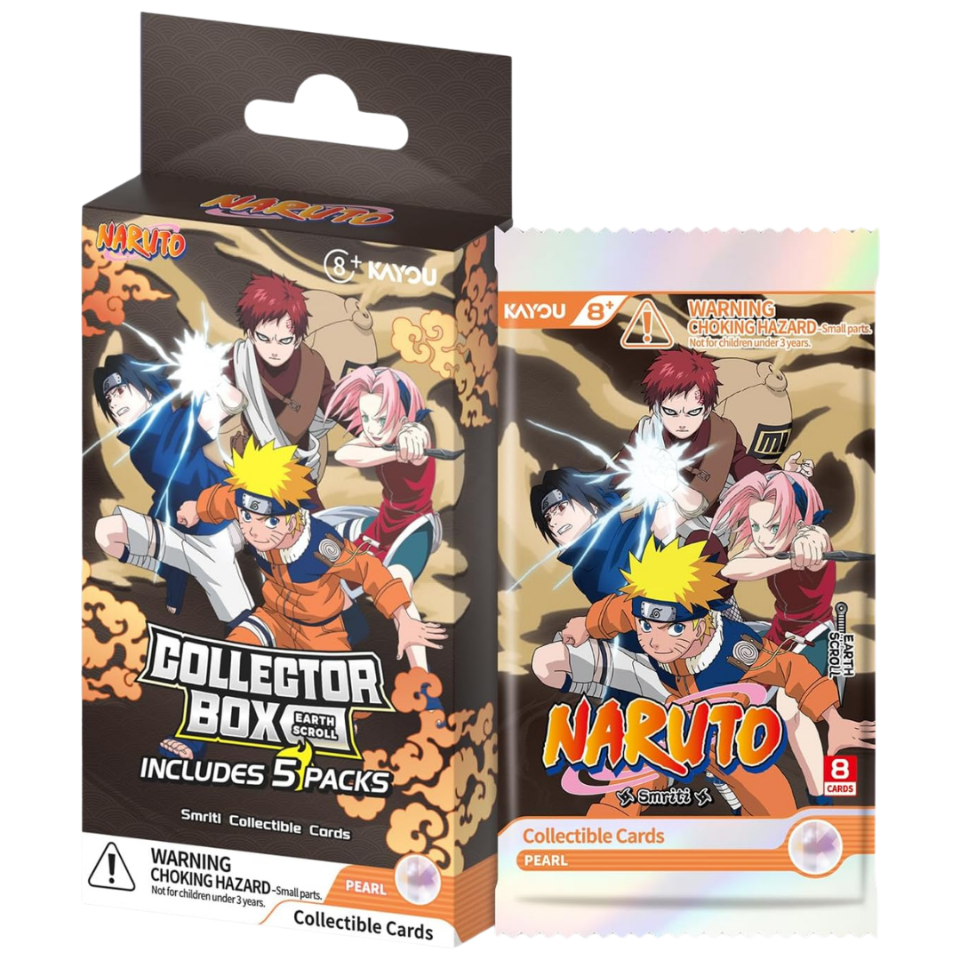 Kayou Naruto Earth Scroll Collector Box (5 Packs) – PokeHEX