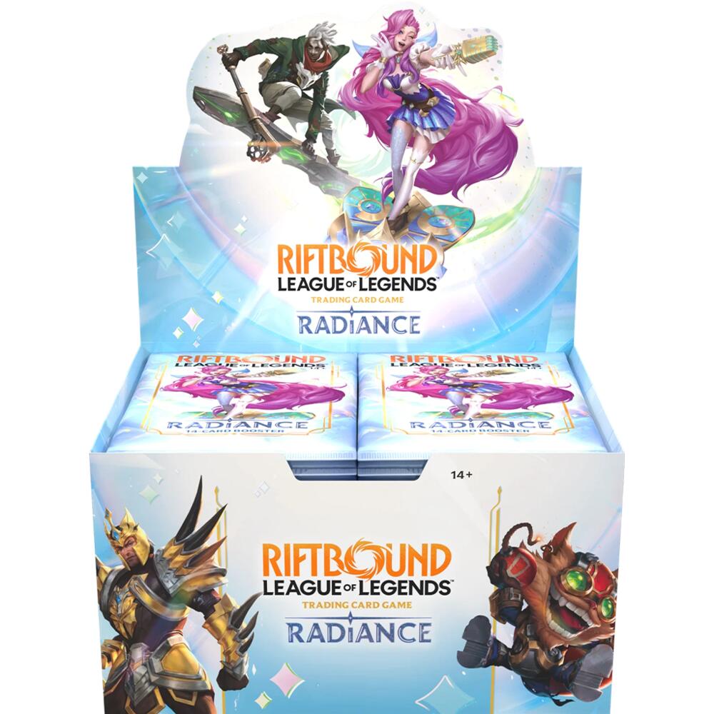 PokeHEX VIP — Riftbound Radiance Booster Box