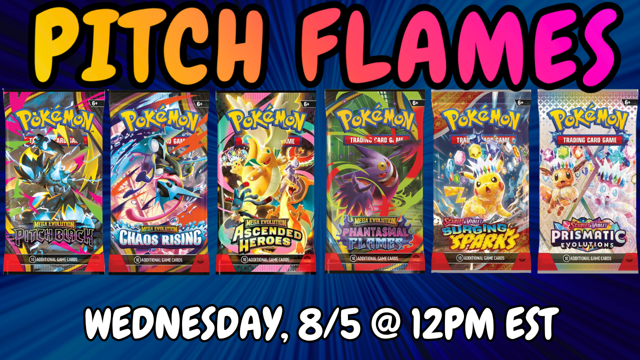 PITCH FLAMES