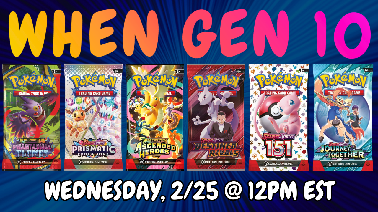 WHEN GEN 10