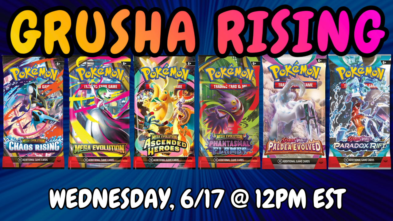 GRUSHA RISING