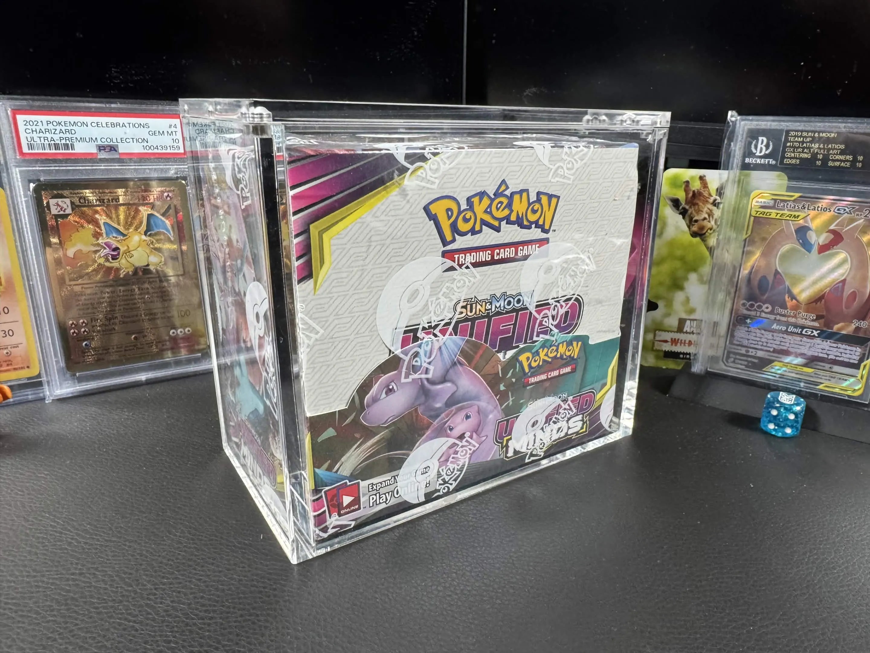 booster box unified minds Break – PokeHEX Option:56x87mm 50 pcs Gengar Pikachu booster Of course TCG: CORI - New