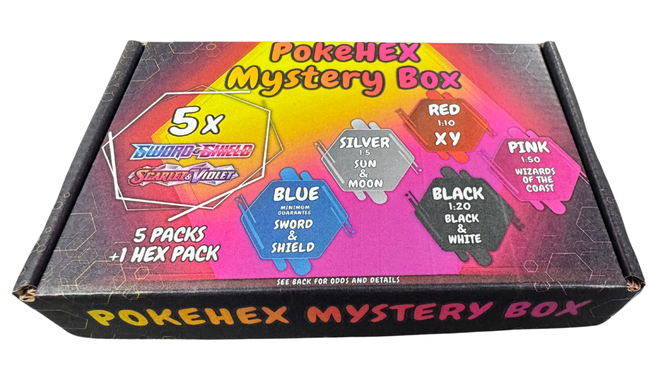 PokeHEX Mystery Box