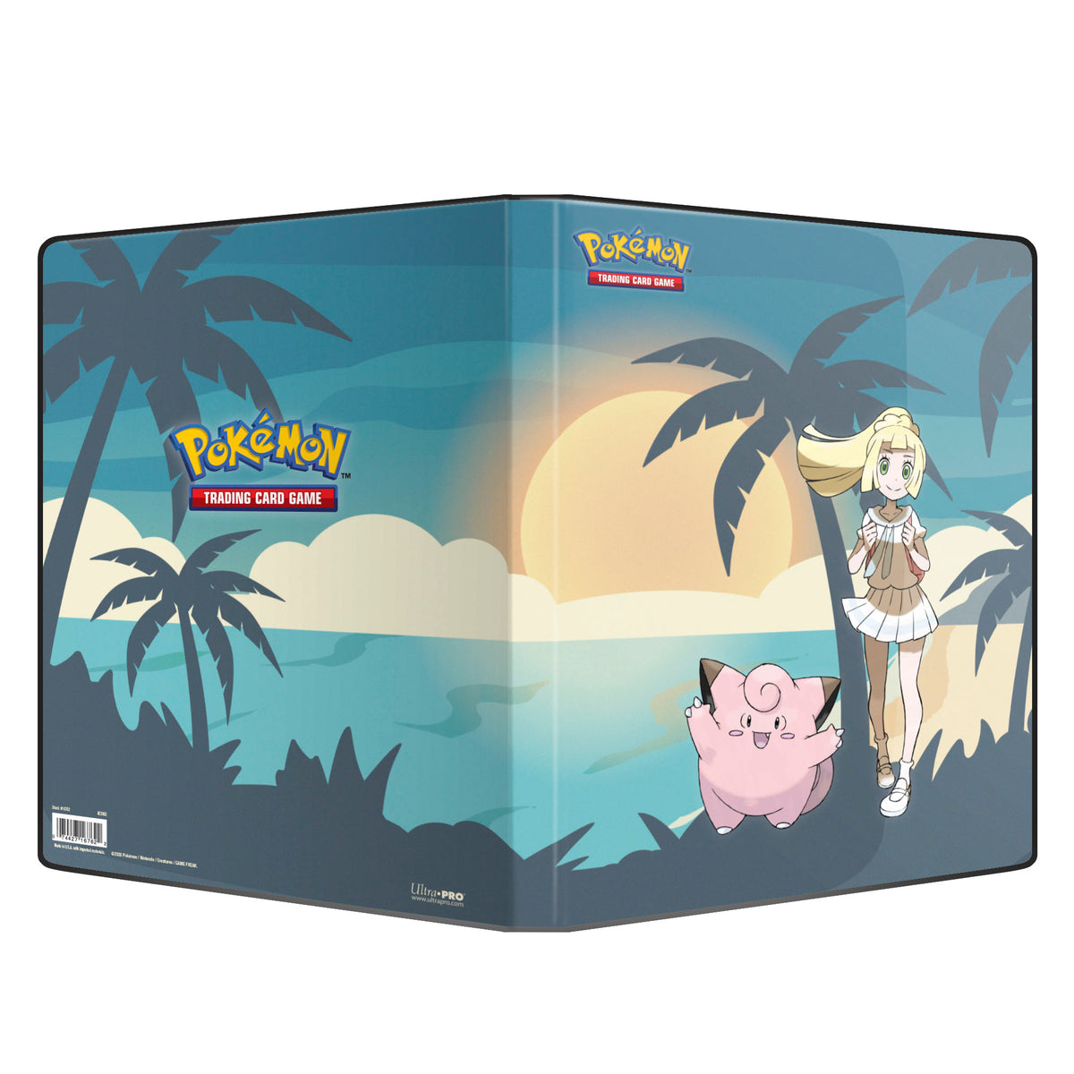 PokeHEX VIP — Ultra Pro Portfolio 9-Pocket Pokemon Lillie and Clefairy