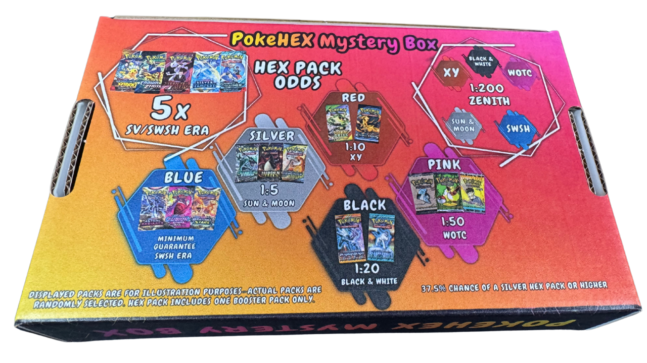 PokeHEX Mystery Box