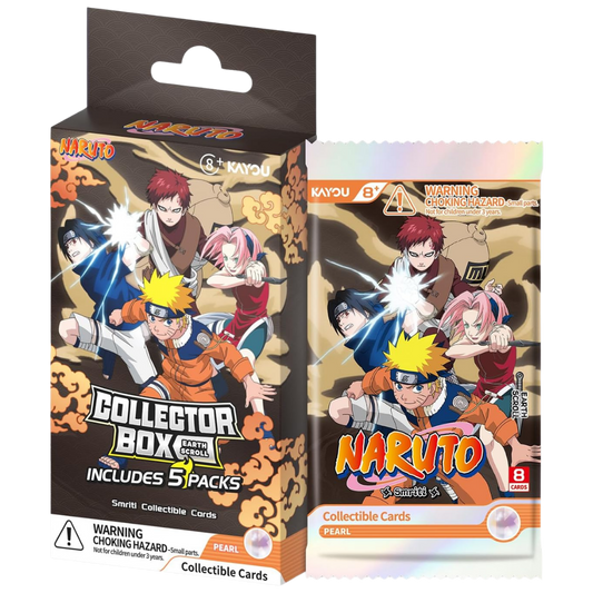 Kayou Naruto Earth Scroll Collector Box (5 Packs)
