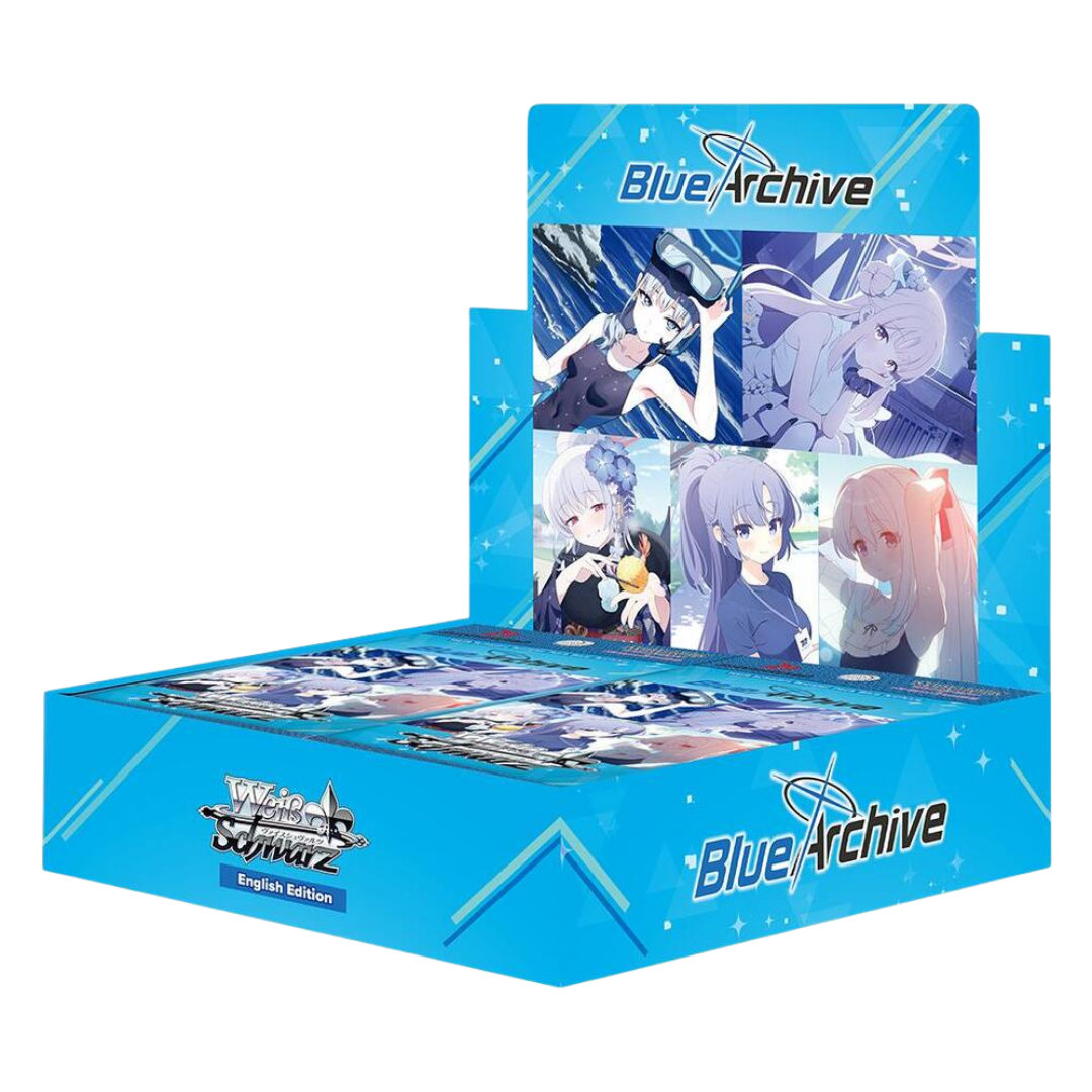 Weiss Schwarz Blue Archive Booster Display