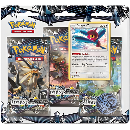 Halftime, Ultra Prism 3 Pack Blister