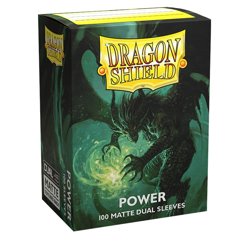 PokeHEX VIP — Dragon Shield Sleeves: Standard Matte Dual - Power 100CT