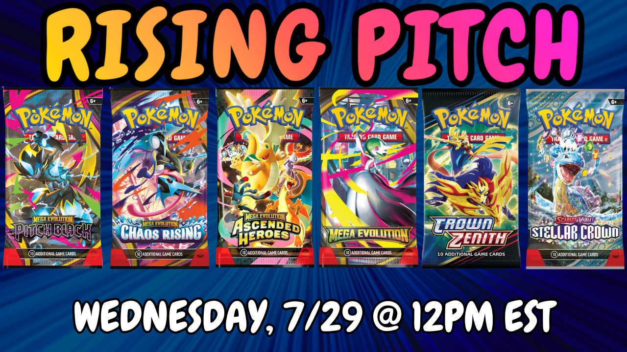 RISING PITCH