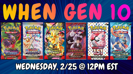 WHEN GEN 10