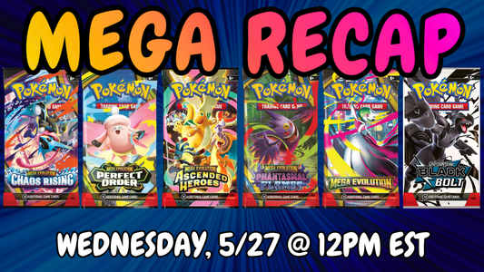 MEGA RECAP