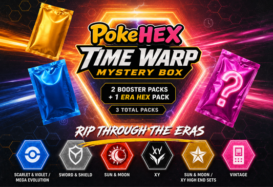 PokeHEX Time Warp Mystery Box