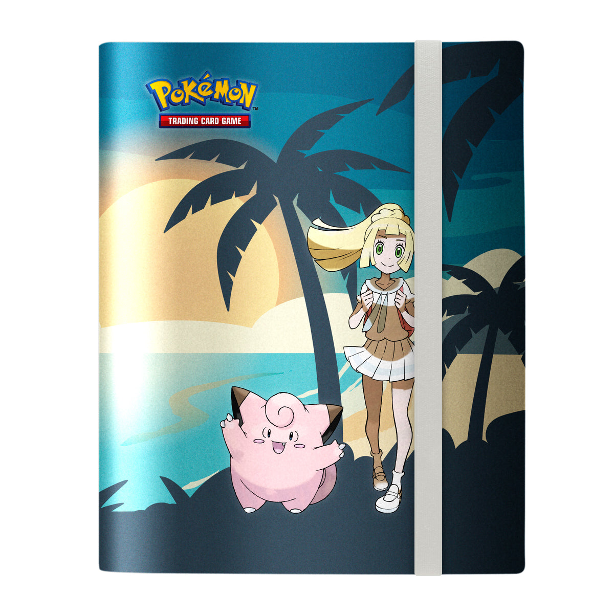 PokeHEX VIP — Ultra Pro PRO Binder 9-Pocket Lillie and Clefairy