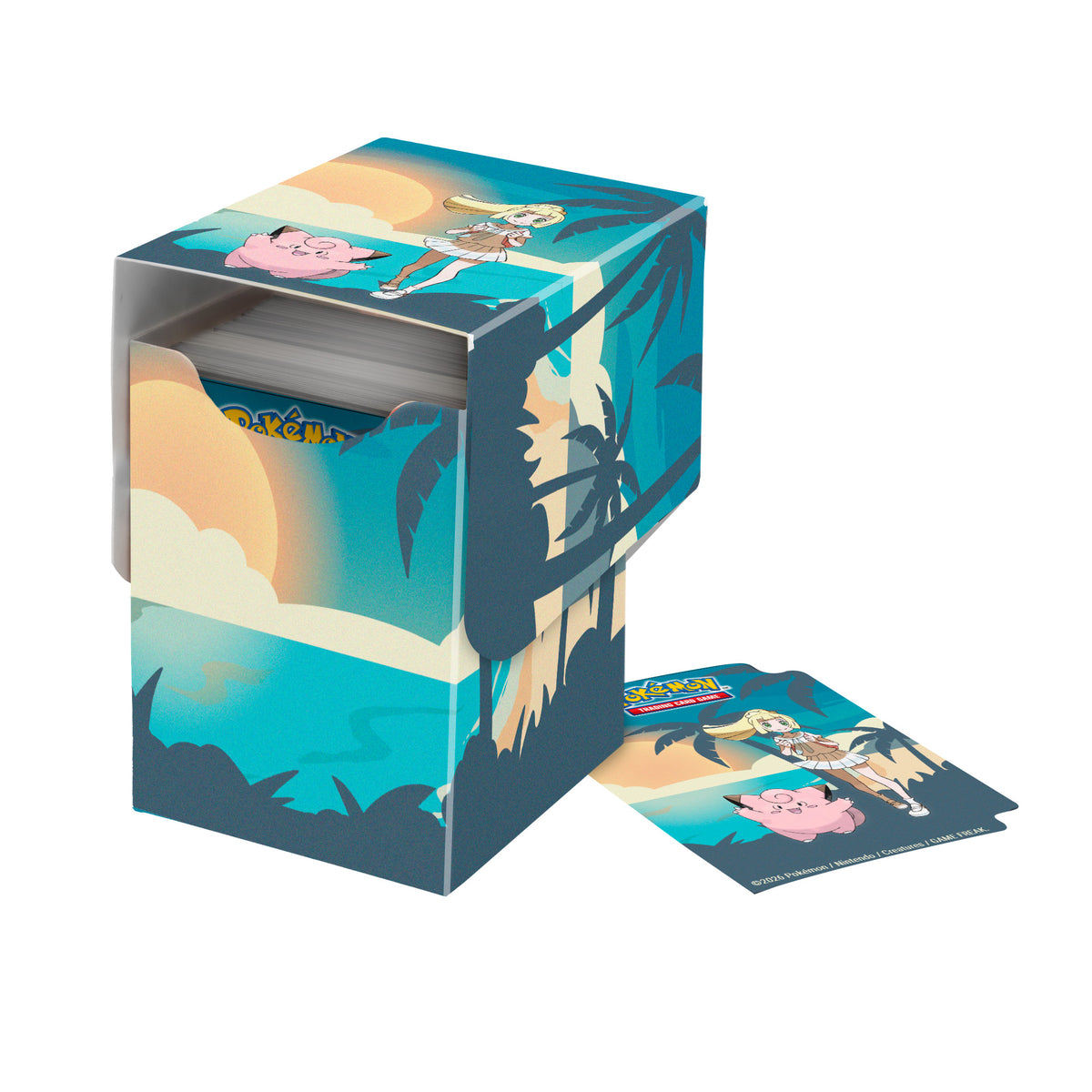 PokeHEX VIP — Ultra Pro Deck Box Pokemon Lillie and Clefairy