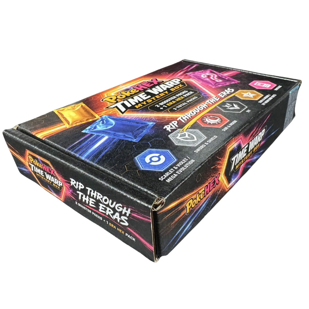 PokeHEX Time Warp Mystery Box