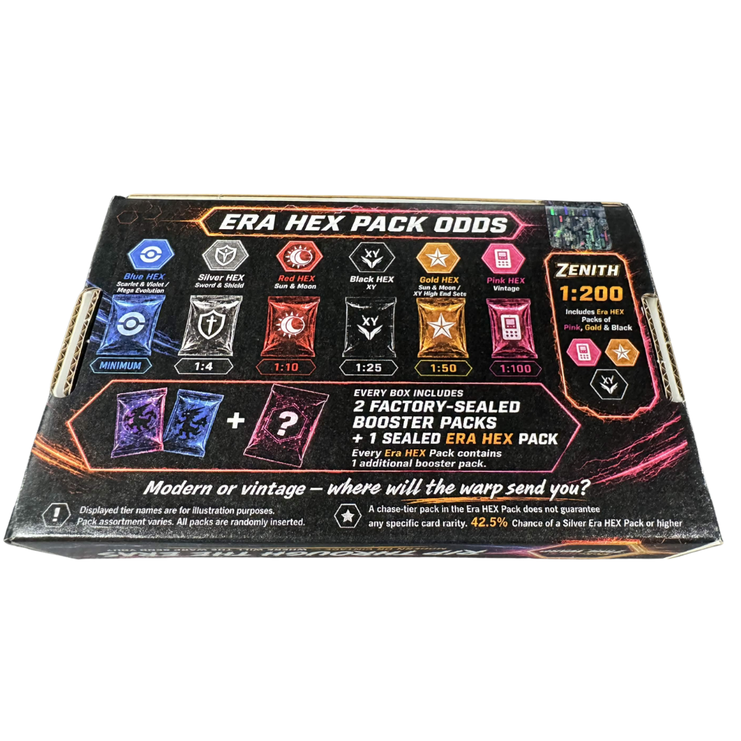 PokeHEX Time Warp Mystery Box