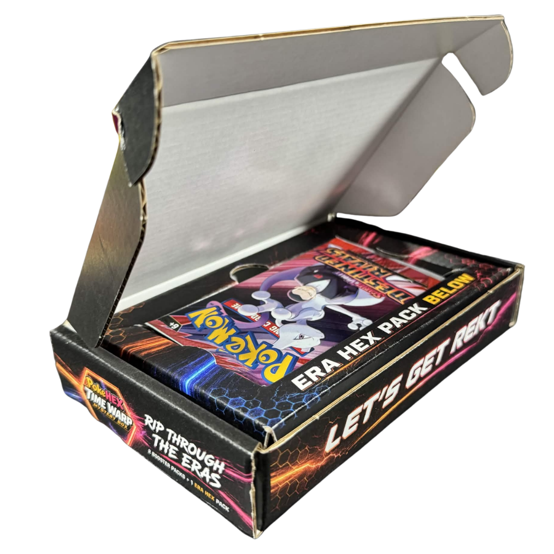 PokeHEX Time Warp Mystery Box