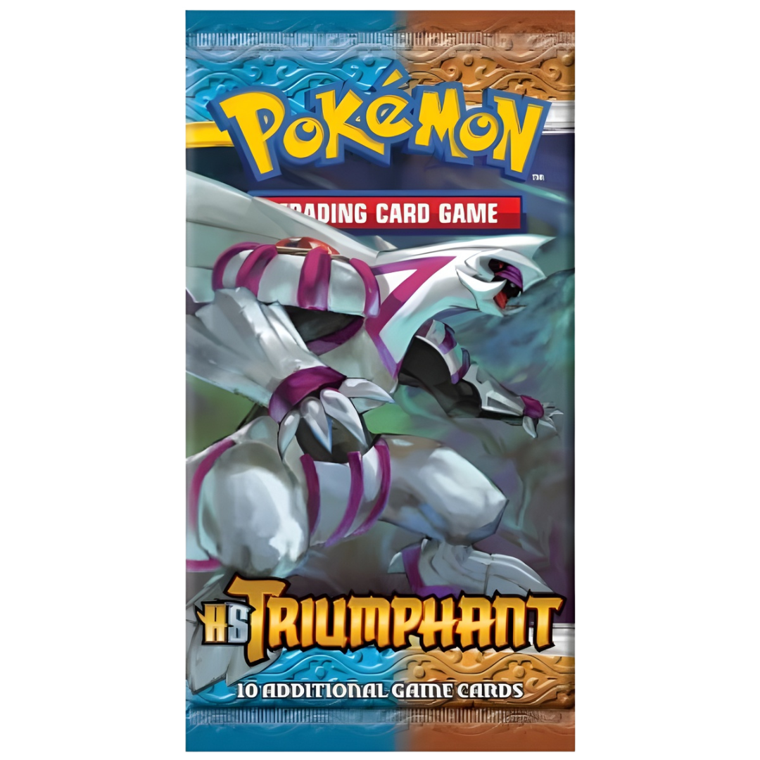 HeartGold SoulSilver Triumphant Halftime