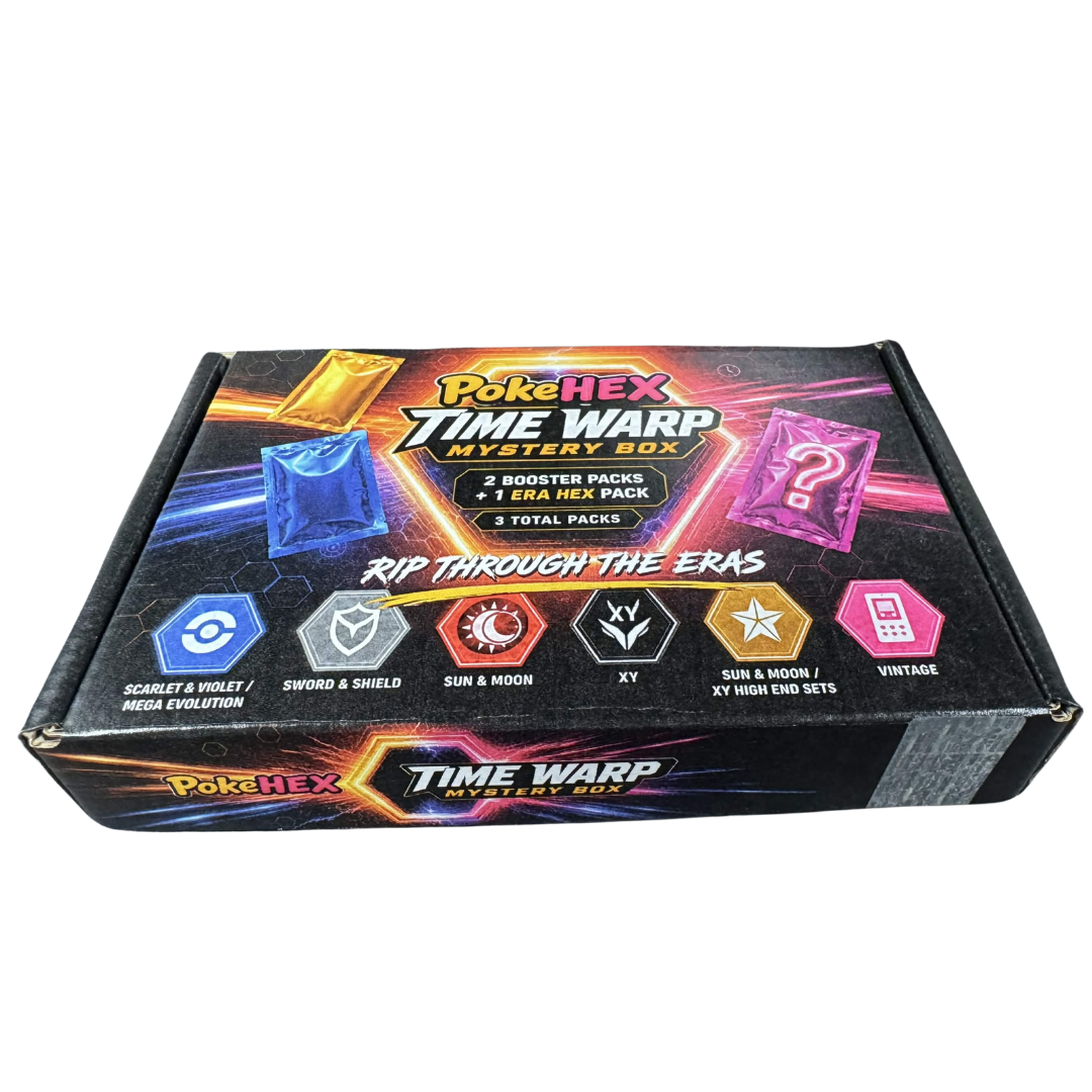 PokeHEX Time Warp Mystery Box