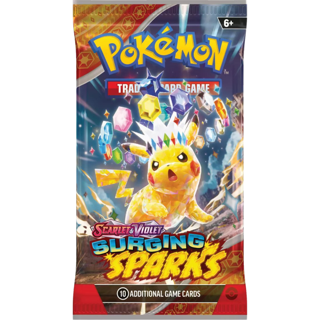 Surging Sparks